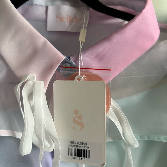 Selkie Pony Shrug Puff Dress - Size 1x - Lover Era Dress - Picture 6 of 7